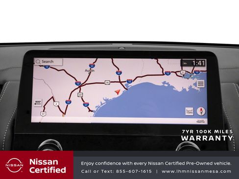 Certified 2024 Nissan Armada Platinum w/ Captain's Chairs Package RWD image 11