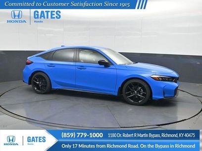 New 2026 Honda Civic Sport