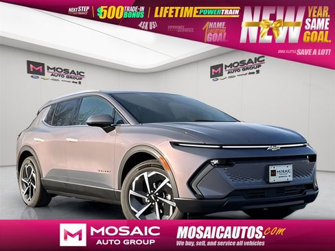 New 2026 Chevrolet Equinox EV LT image 1