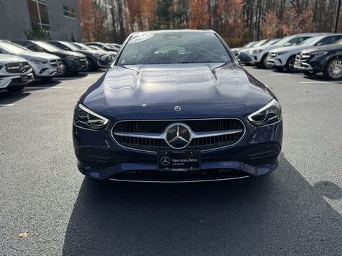 Used 2025 Mercedes-Benz C 300 4MATIC Sedan image 8