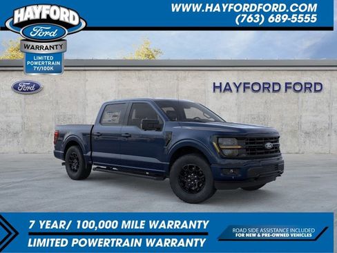 New 2026 Ford F150 XLT w/ Equipment Group 302A MID image 7