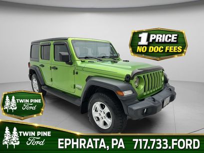 Used 2018 Jeep Wrangler Unlimited Sport S