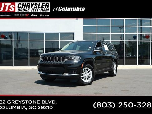 Certified 2023 Jeep Grand Cherokee L Laredo AWD/4WD image 1