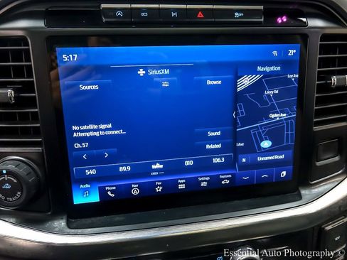 Used 2021 Ford F150 Lariat w/ Equipment Group 502A High image 17