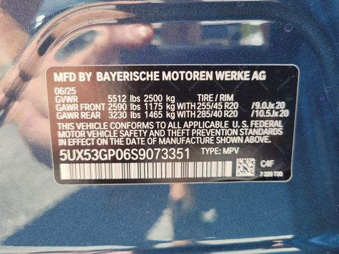 New 2025 BMW X3 xDrive30i w/ Convenience Package image 19