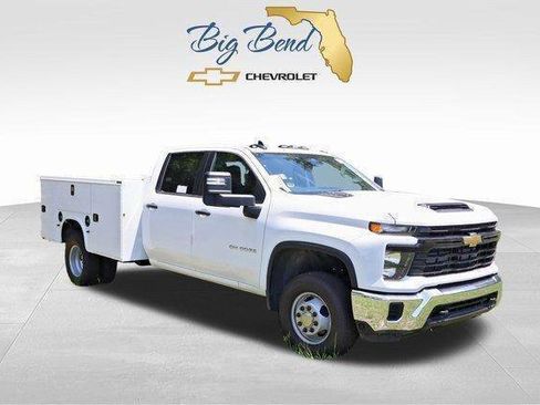 New 2025 Chevrolet Silverado 3500 W/T w/ WT Convenience Package RWD image 1