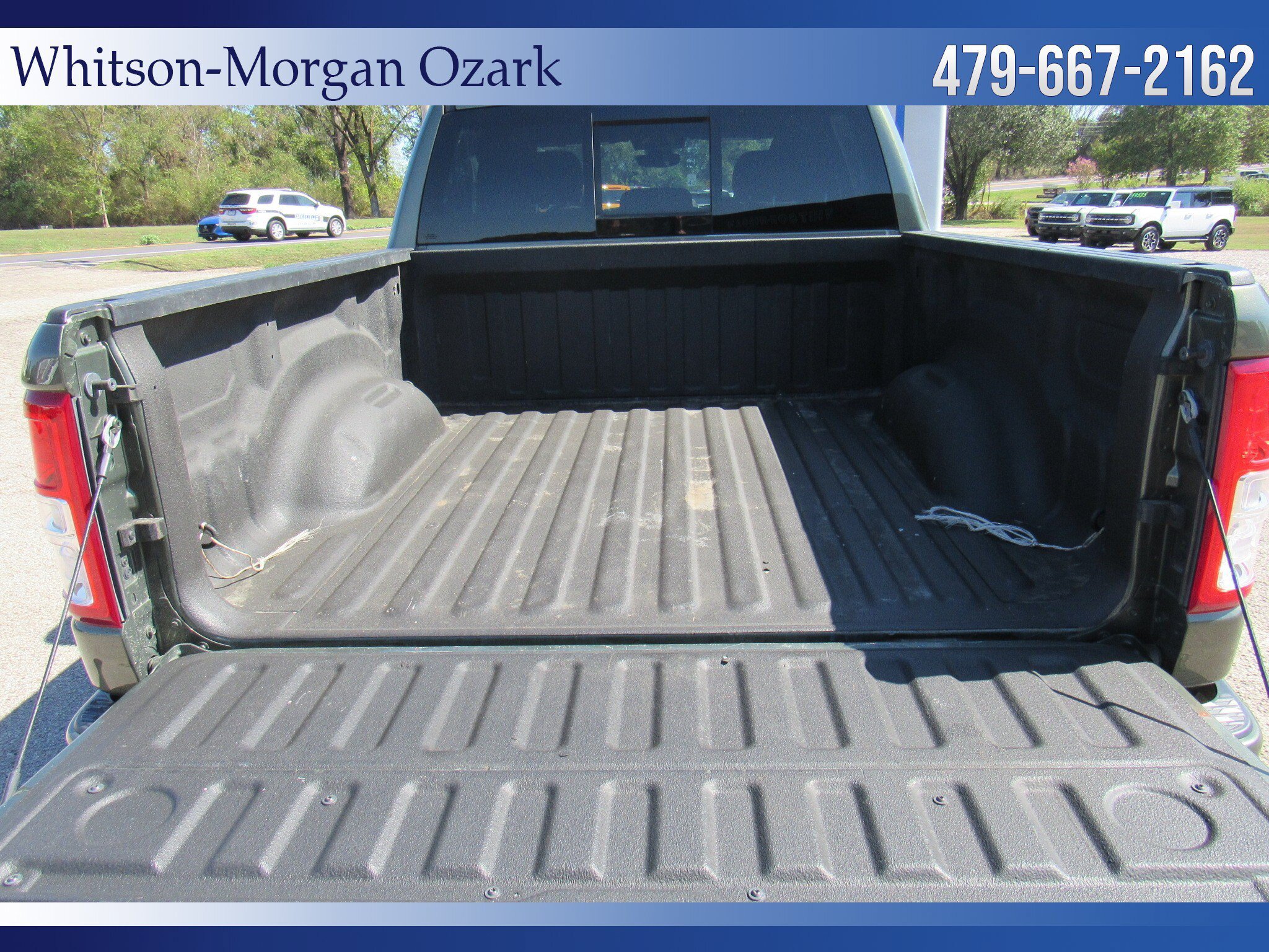 Used 2021 RAM 1500 Big Horn AWD/4WD image 13