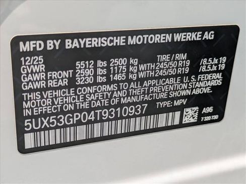 Used 2026 BMW X3 xDrive30i w/ Premium Package AWD/4WD image 26