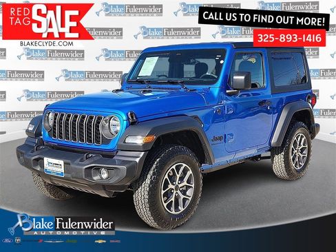 Used 2026 Jeep Wrangler Sport S image 1