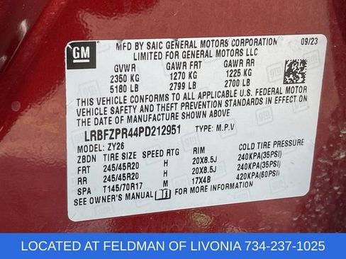 Certified 2023 Buick Envision Essence w/ Sport Touring Package AWD/4WD image 33
