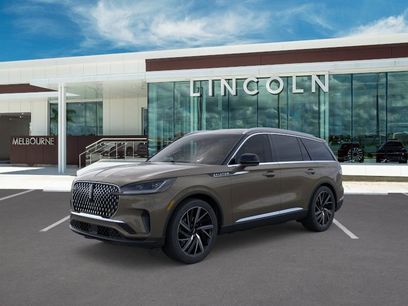 New 2025 Lincoln Aviator Reserve w/ Equipment Group 201A