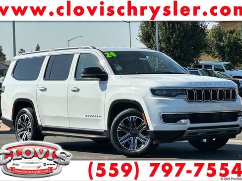 Used 2024 Jeep Wagoneer L Series II RWD image 1