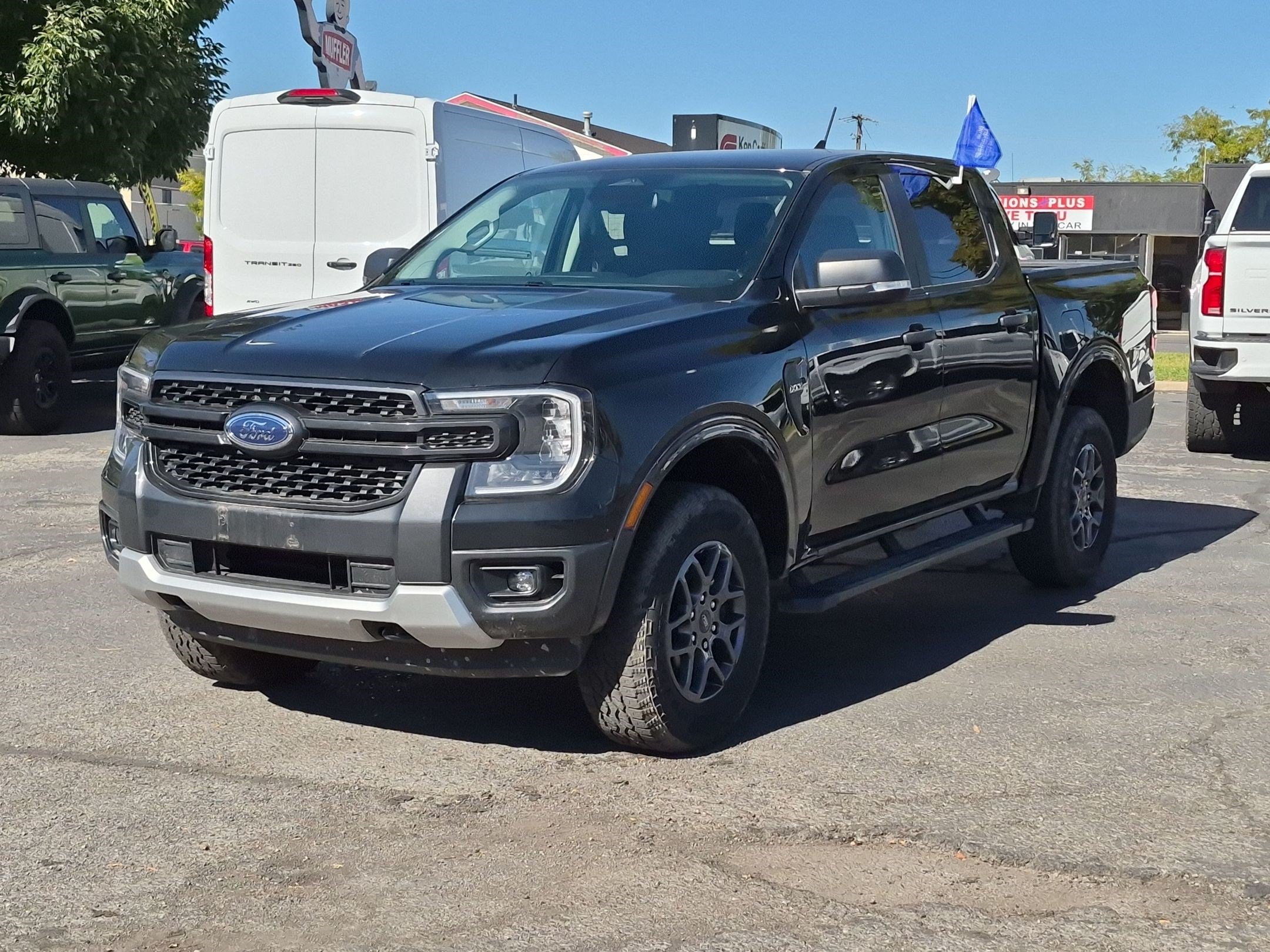 Used 2024 Ford Ranger XLT w/ Equipment Group 301A Mid AWD/4WD image 11