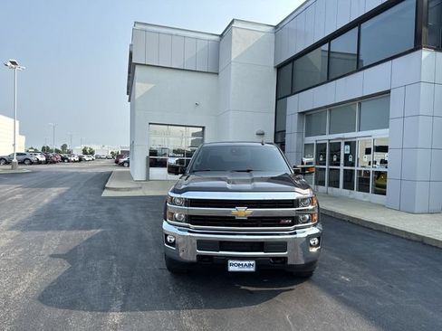 Used 2015 Chevrolet Silverado 3500 LTZ w/ LTZ Plus Package AWD/4WD image 7