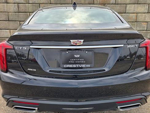 Certified 2025 Cadillac CT5 Premium Luxury w/ Sun And Sound Package AWD/4WD image 13