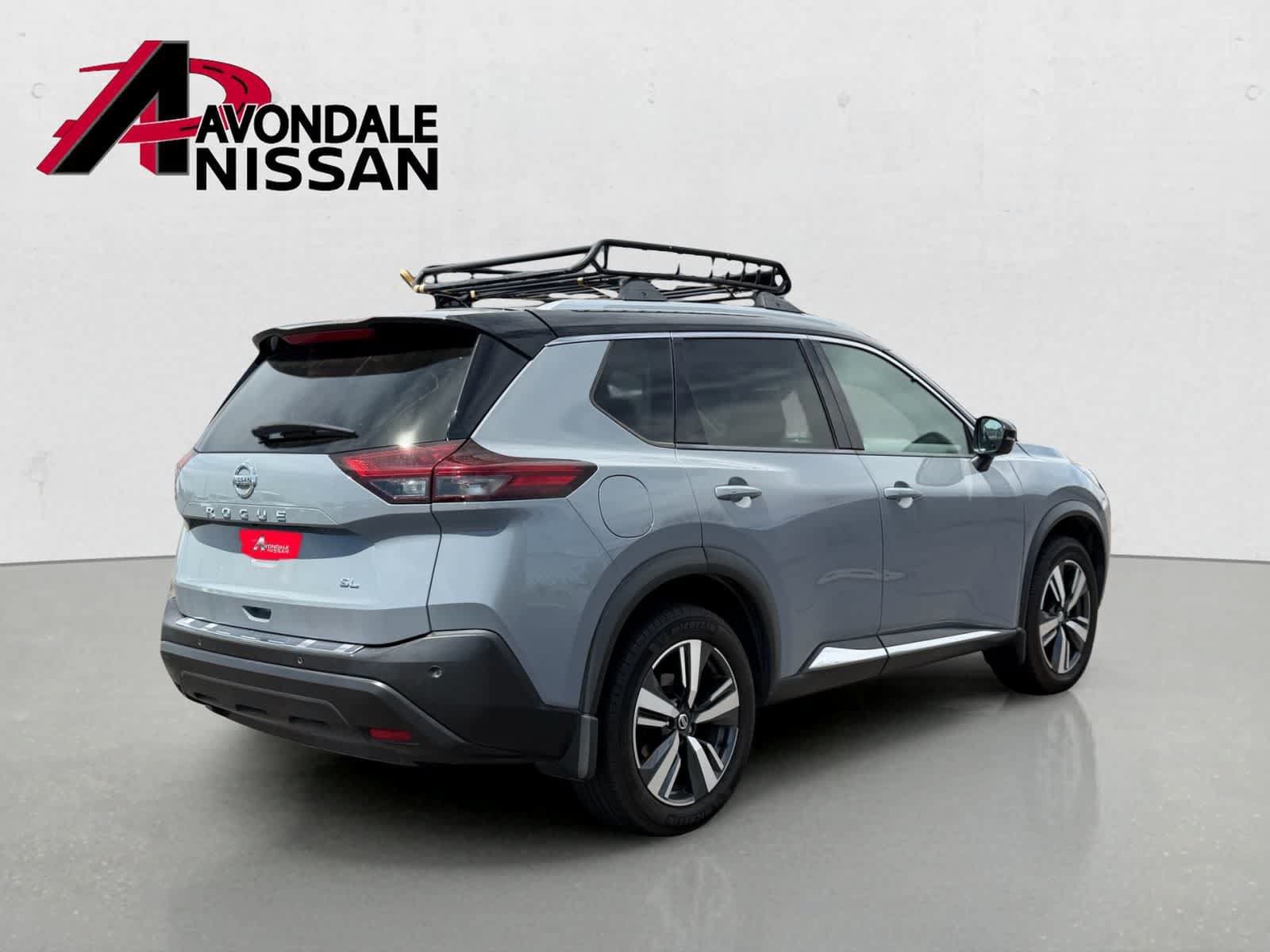 Used 2021 Nissan Rogue SL FWD image 4