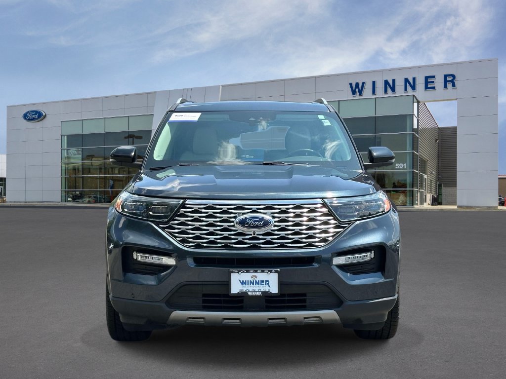 Certified 2022 Ford Explorer Platinum w/ Equipment Group 601A AWD/4WD image 7
