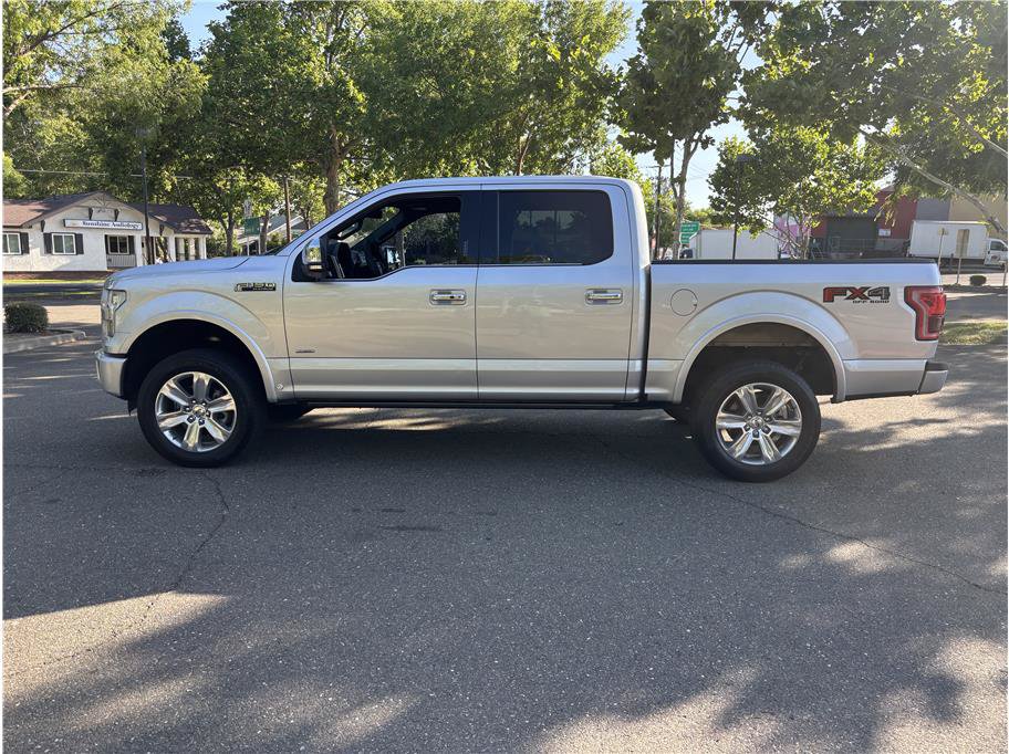 Used 2016 Ford F150 Platinum w/ Equipment Group 701A Luxury AWD/4WD image 2