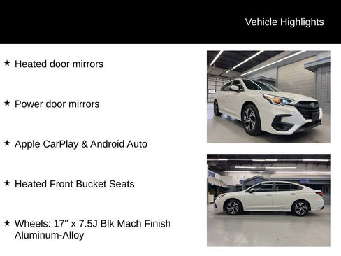 Certified 2025 Subaru Legacy Premium image 5