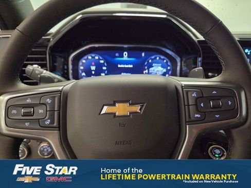 New 2026 Chevrolet Silverado 1500 LTZ w/ Technology Package AWD/4WD image 22