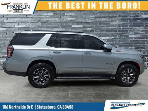 Used 2023 Chevrolet Tahoe Z71 w/ Z71 Off-Road Package AWD/4WD image 7