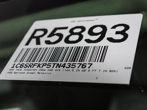New 2026 RAM 1500 Tungsten w/ Bed Utility Group AWD/4WD image 36