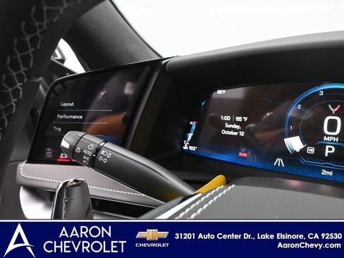 New 2026 Chevrolet Corvette Stingray Premium Cpe w/ Z51 Performance Package image 8