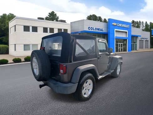 Used 2017 Jeep Wrangler Sport w/ Quick Order Package 24S image 4