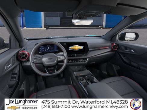 New 2027 Chevrolet Equinox RS w/ Safety and Technology Package FWD image 17