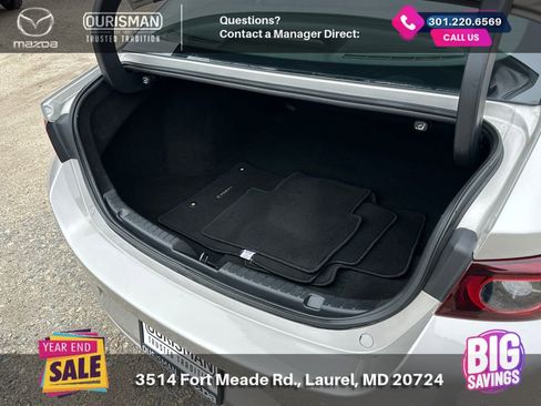 Used 2023 MAZDA MAZDA3 s image 21