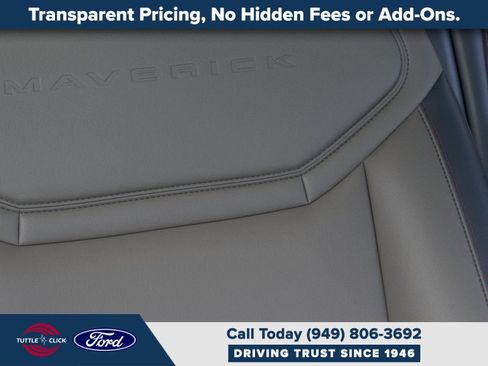 New 2026 Ford Maverick Lariat image 17