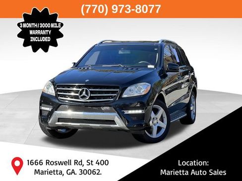 Used 2015 Mercedes-Benz ML 350 4MATIC image 1