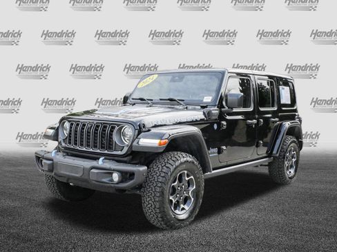 Used 2024 Jeep Wrangler Unlimited Rubicon 4xe AWD/4WD image 5