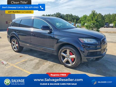 Used 2015 Audi Q7 3.0T S line Prestige w/ Towing Package AWD/4WD image 5