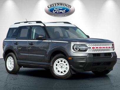 New 2025 Ford Bronco Sport Heritage