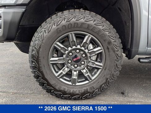 New 2026 GMC Sierra 1500 AT4X AWD/4WD image 10