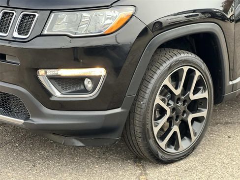 Used 2020 Jeep Compass Limited w/ Luxury Seat Group image 8