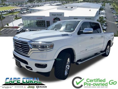 Used 2021 RAM 1500 Limited w/ Off Road Group AWD/4WD image 1