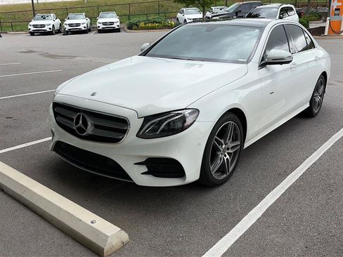 Used 2020 Mercedes-Benz E 350 4MATIC Sedan image 6