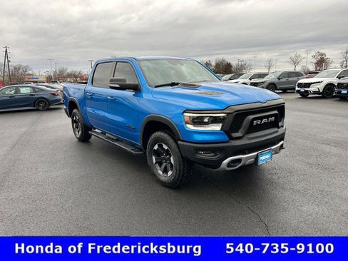 Used 2020 RAM 1500 Rebel w/ Rebel Level 2 Equipment Group image 8