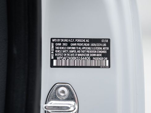 Used 2019 Porsche 911 GT3 RS RWD image 60