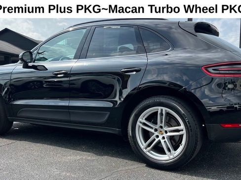 Used 2017 Porsche Macan AWD/4WD image 4