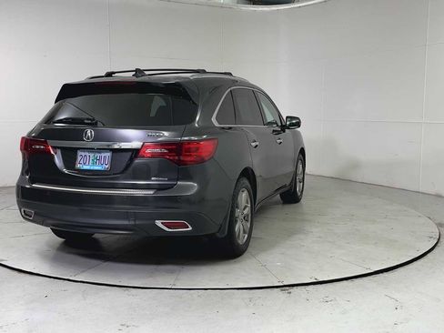 Used 2016 Acura MDX SH-AWD image 2