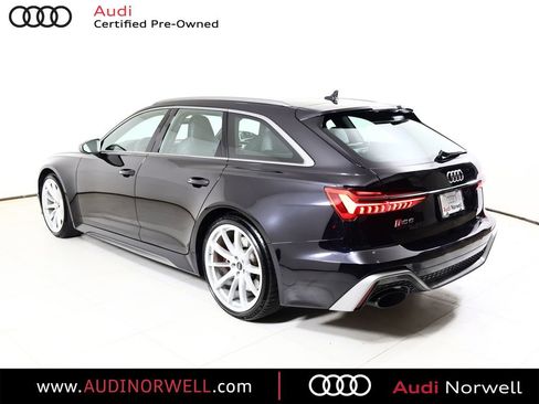Certified 2024 Audi RS 6 performance w/ Executive Package AWD/4WD image 17