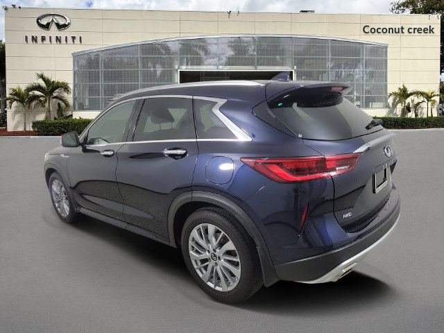 Certified 2025 INFINITI QX50 Luxe AWD/4WD image 6