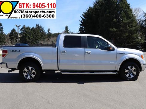Used 2011 Ford F150 Lariat w/ Lariat Chrome Pkg AWD/4WD image 9