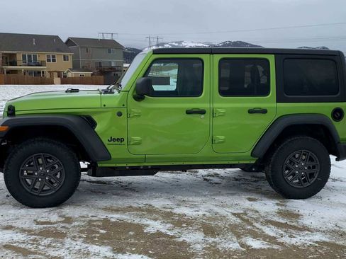 New 2026 Jeep Wrangler Sport S image 5