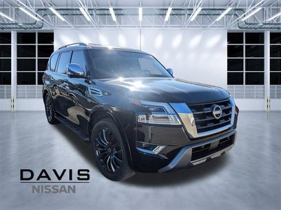 Used 2022 Nissan Armada Platinum w/ Captain's Chairs Package
