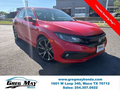 Used 2021 Honda Civic Sport