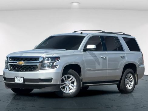 Used 2015 Chevrolet Tahoe LS w/ Max Trailering Package AWD/4WD image 1